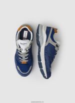 pantofi sport combinați dave urban bărbați Pepe Jeans ocean 6Z0R461227 - imagine 2