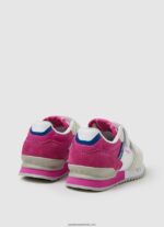 pantofi sport combinați de bază london fată Pepe Jeans alb 6Z0R461327 - imagine 4