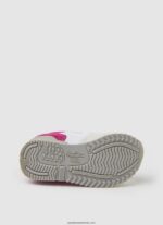pantofi sport combinați de bază london fată Pepe Jeans alb 6Z0R461327 - imagine 5