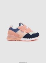 pantofi sport combinați de bază london fată Pepe Jeans marina 6Z0R461321