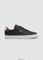 pantofi sport combinați Kenton Court bărbați Pepe Jeans marina 6Z0R461243