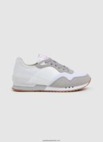 pantofi sport combinați london troy femei Pepe Jeans alb 6Z0R46590