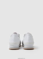 pantofi sport combinați london troy femei Pepe Jeans alb 6Z0R46590 - imagine 4
