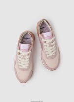 pantofi sport combinați london troy femei Pepe Jeans roz de fabrică 6Z0R46589 - imagine 2