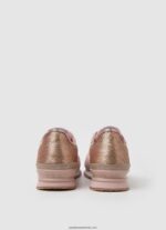 pantofi sport combinați london troy femei Pepe Jeans roz de fabrică 6Z0R46589 - imagine 4