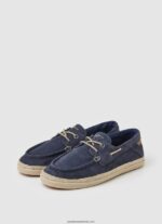 pantofi sport cu barca din piele intoarsa bărbați Pepe Jeans ocean 6Z0R461193 - imagine 3