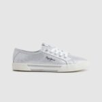 pantofi sport de bază brady party femei Pepe Jeans argint 6Z0R46626