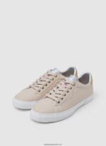 pantofi sport de bază Kenton Flag femei Pepe Jeans roz 6Z0R46598 - imagine 3