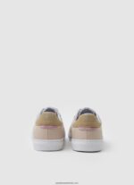 pantofi sport de bază Kenton Flag femei Pepe Jeans roz 6Z0R46598 - imagine 4