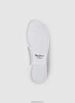 pantofi sport de bază Kenton Flag femei Pepe Jeans roz 6Z0R46598 - imagine 5