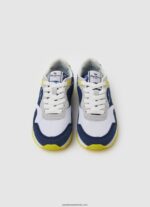pantofi sport de bază london brighton băiat Pepe Jeans alb 6Z0R461530 - imagine 2