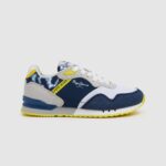 pantofi sport de bază london brighton băiat Pepe Jeans alb 6Z0R461530