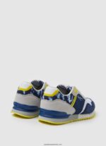 pantofi sport de bază london brighton băiat Pepe Jeans alb 6Z0R461530 - imagine 4