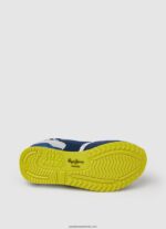 pantofi sport de bază london brighton băiat Pepe Jeans alb 6Z0R461530 - imagine 5