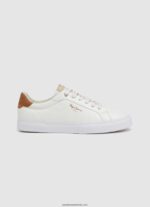 pantofi sport Kenton max clasici femei Pepe Jeans alb 6Z0R46583 - imagine 2
