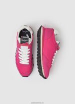pantofi sport pentru alergare femei Pepe Jeans ardei gras 6Z0R46618 - imagine 2