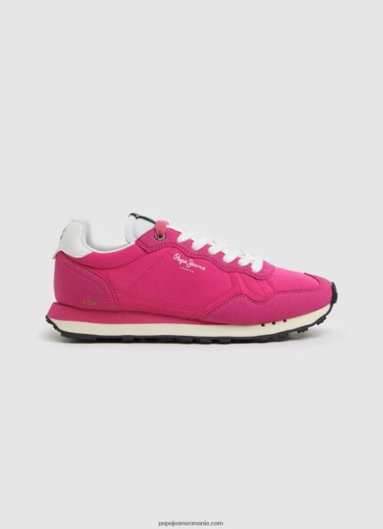 pantofi sport pentru alergare femei Pepe Jeans ardei gras 6Z0R46618