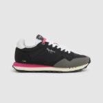 pantofi sport pentru alergare femei Pepe Jeans negru 6Z0R46619