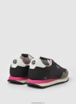 pantofi sport pentru alergare femei Pepe Jeans negru 6Z0R46619 - imagine 4