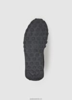 pantofi sport pentru alergare femei Pepe Jeans negru 6Z0R46619 - imagine 5