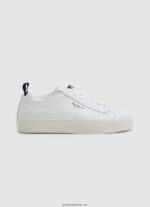pantofi sport yogi din piele bărbați Pepe Jeans alb 6Z0R461190
