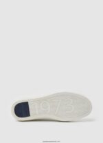 pantofi sport yogi din piele bărbați Pepe Jeans alb 6Z0R461190 - imagine 5