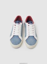 panza sport Kenton din denim femei Pepe Jeans albastru de fabrică 6Z0R46627 - imagine 2
