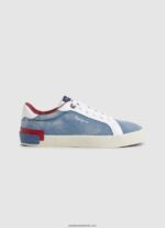 panza sport Kenton din denim femei Pepe Jeans albastru de fabrică 6Z0R46627