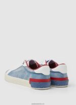 panza sport Kenton din denim femei Pepe Jeans albastru de fabrică 6Z0R46627 - imagine 4