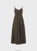pey rochie florală fluidă femei Pepe Jeans multi 6Z0R46223 - imagine 5