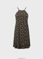 poppy rochie florală fluidă femei Pepe Jeans multi 6Z0R46222 - imagine 5