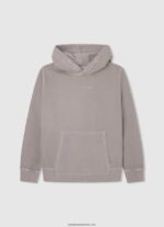 pulover cu glugă din bumbac băiat Pepe Jeans malţ 6Z0R461600