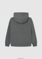 pulover cu glugă din bumbac băiat Pepe Jeans turnare 6Z0R461599 - imagine 2