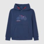 pulover cu glugă pentru motocicletă băiat Pepe Jeans jarman 6Z0R461596