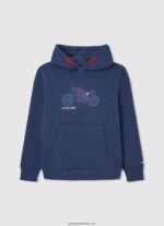 pulover cu glugă pentru motocicletă băiat Pepe Jeans jarman 6Z0R461596