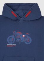 pulover cu glugă pentru motocicletă băiat Pepe Jeans jarman 6Z0R461596 - imagine 3