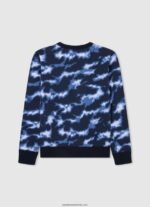 pulover cu imprimeu de camuflaj băiat Pepe Jeans dulwich 6Z0R461591 - imagine 2