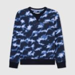 pulover cu imprimeu de camuflaj băiat Pepe Jeans dulwich 6Z0R461591