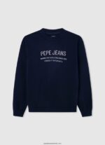 pulover cu imprimeu de camuflaj băiat Pepe Jeans dulwich 6Z0R461591 - imagine 4