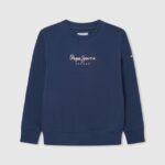 pulover cu logo imprimat băiat Pepe Jeans jarman 6Z0R461592