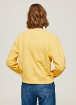 pulover cu logo imprimat femei Pepe Jeans strălucire 6Z0R46273 - imagine 4