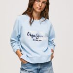 pulover de bumbac decupat femei Pepe Jeans dafin 6Z0R46271