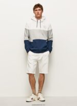 pulover din bumbac color block bărbați Pepe Jeans jarman 6Z0R46871 - imagine 2