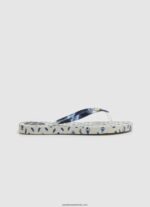 rake blue beach beach flip flops femei Pepe Jeans mousse 6Z0R46699