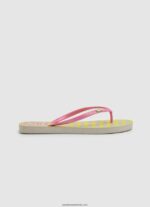 rake love beach flip flops femei Pepe Jeans verde acid 6Z0R46705