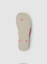 rake love beach flip flops femei Pepe Jeans verde acid 6Z0R46705 - imagine 5