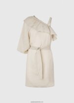 rochie asimetrică femei Pepe Jeans piatră 6Z0R46201 - imagine 5
