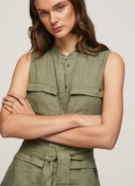 rochie aura utilitare femei Pepe Jeans gamă 6Z0R46178 - imagine 2