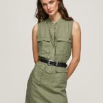 rochie aura utilitare femei Pepe Jeans gamă 6Z0R46178