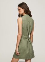 rochie aura utilitare femei Pepe Jeans gamă 6Z0R46178 - imagine 3